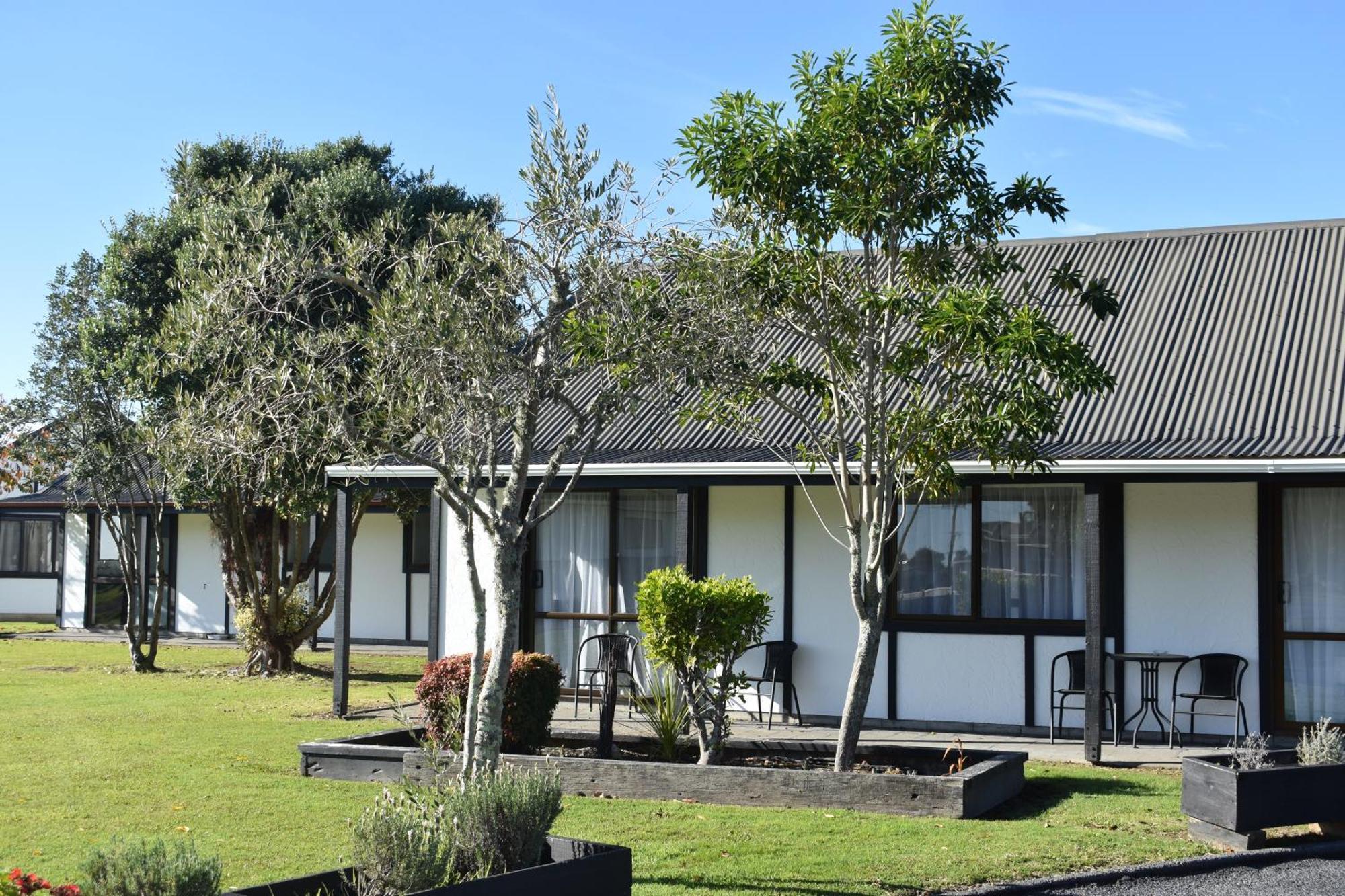 Magnolia Court Motel Opotiki Buitenkant foto